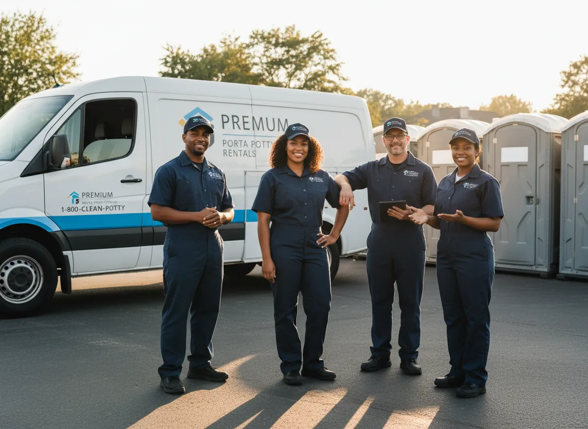 VIP Portable Toilets company in Ripley, OH